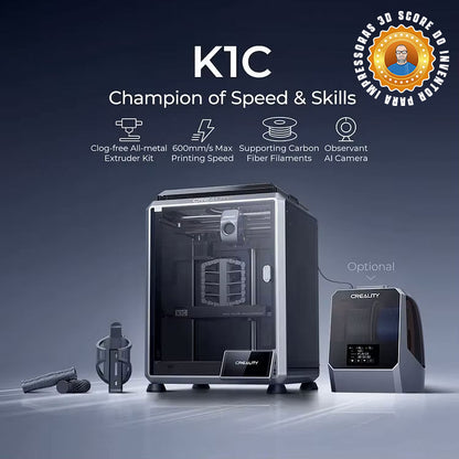 Impressora 3D Creality K1C