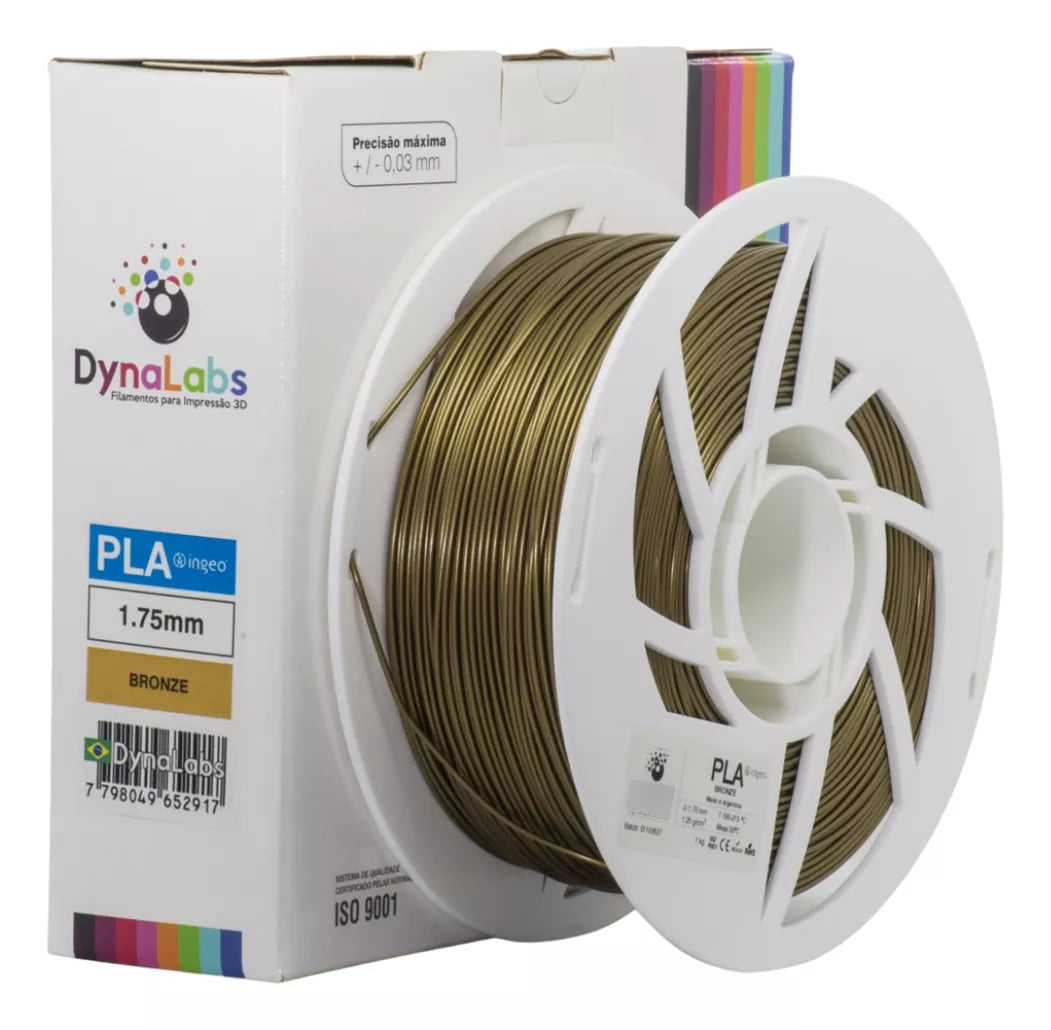 Filamento PLA DynaLabs - Ingeo - 1.75mm 1Kg