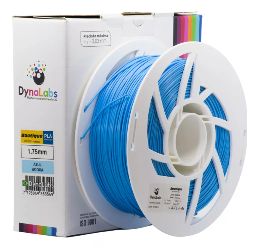 Filamento PLA DynaLabs - Boutique - 1.75mm 1Kg