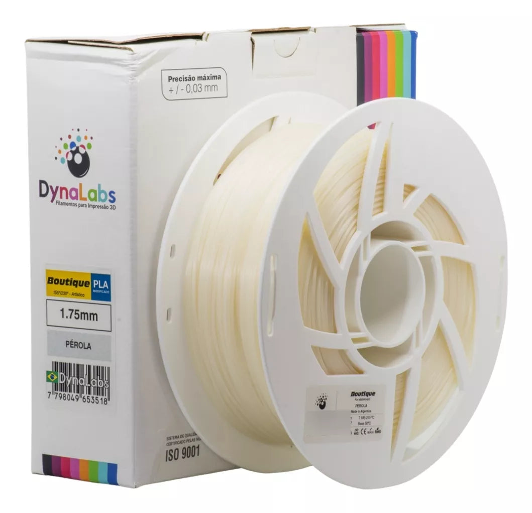 Filamento PLA DynaLabs - Boutique - 1.75mm 1Kg