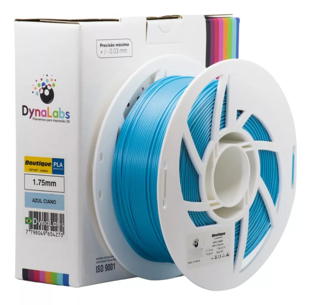 Filamento PLA DynaLabs - Boutique - 1.75mm 1Kg