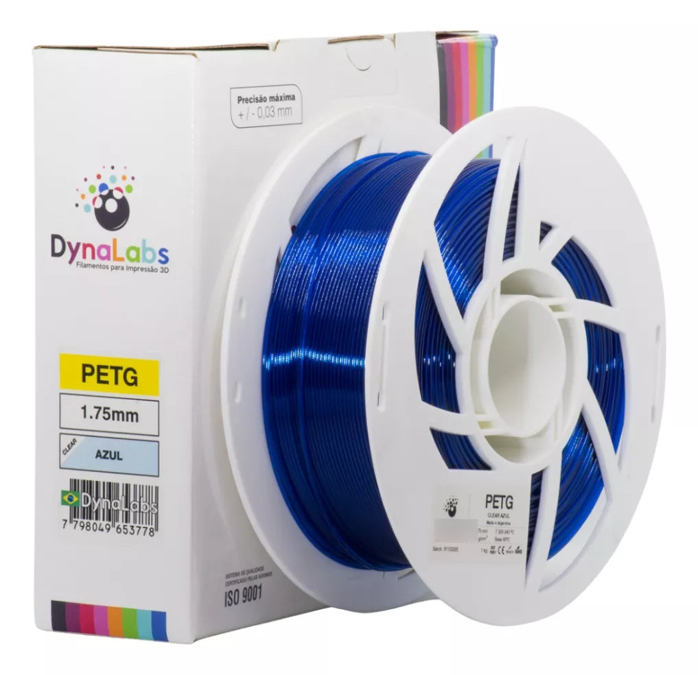 Filamento Dynalabs - PETg 1kg - 1.75mm