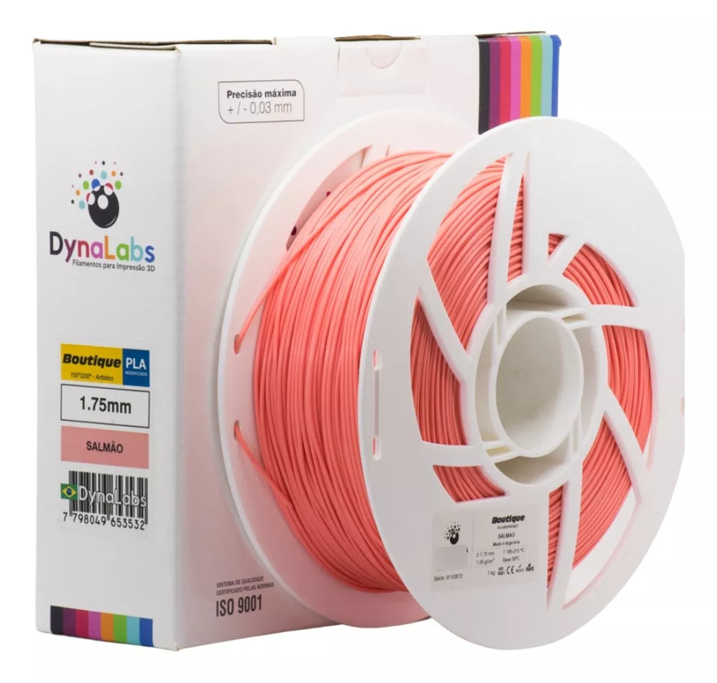 Filamento PLA DynaLabs - Boutique - 1.75mm 1Kg