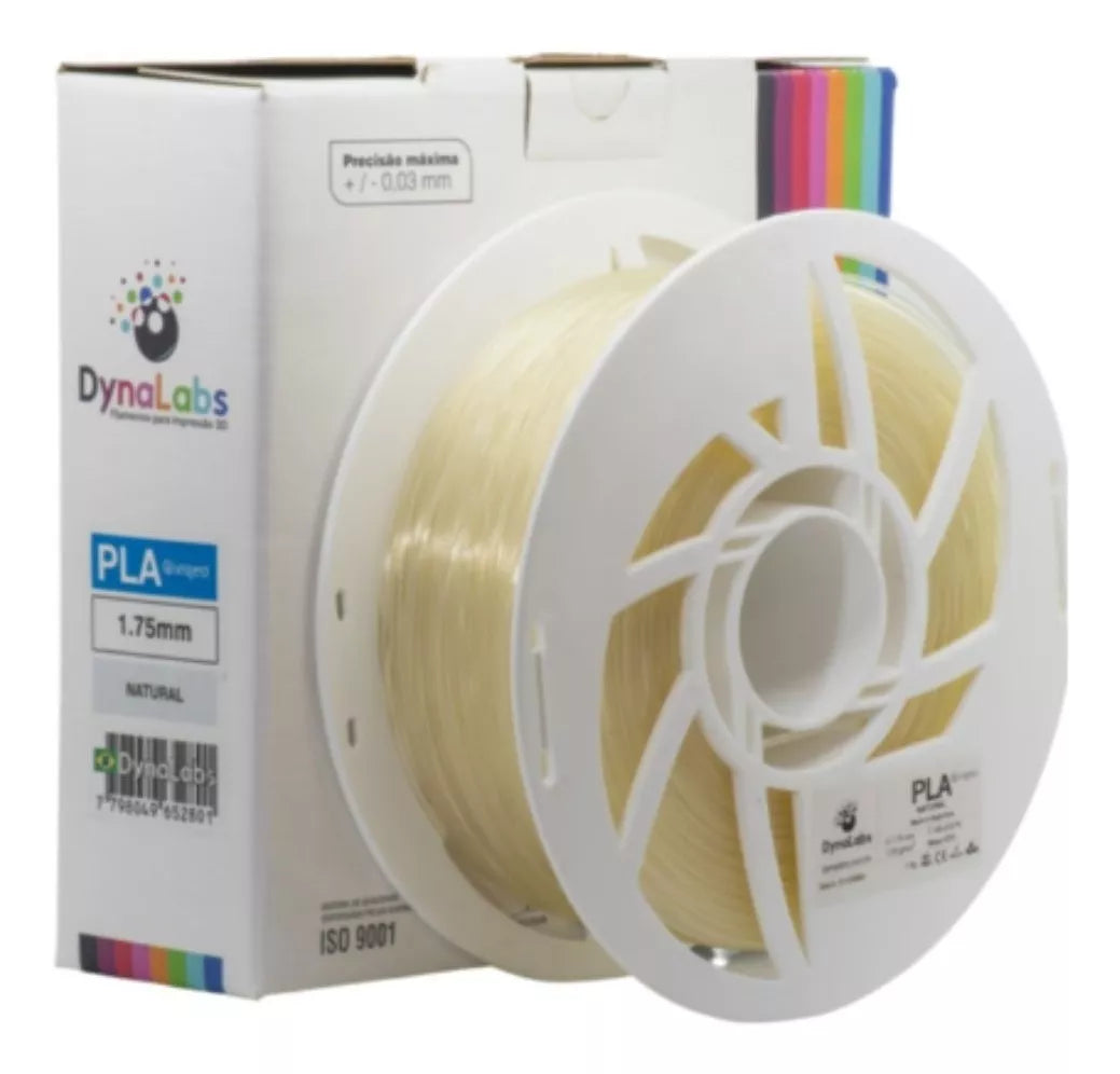 Filamento PLA DynaLabs - Ingeo - 1.75mm 1Kg