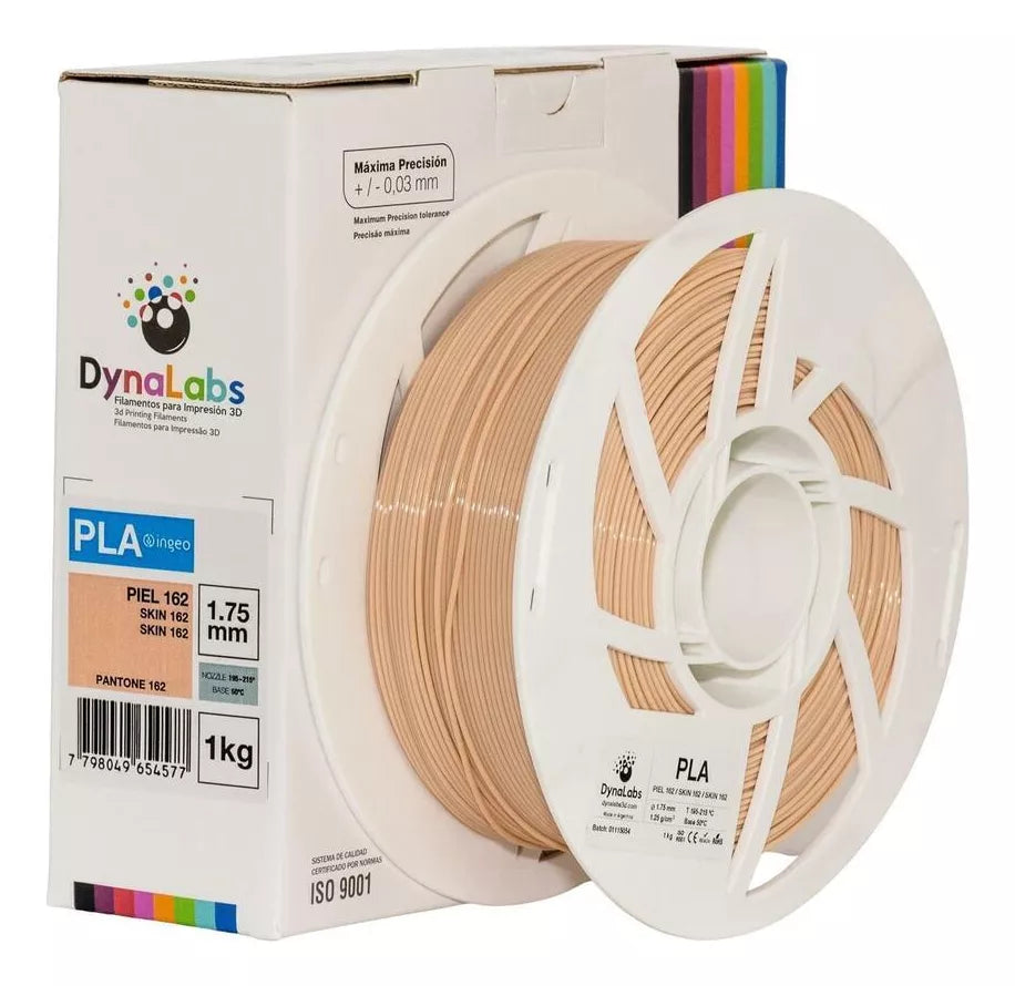 Filamento PLA DynaLabs - Ingeo - 1.75mm 1Kg