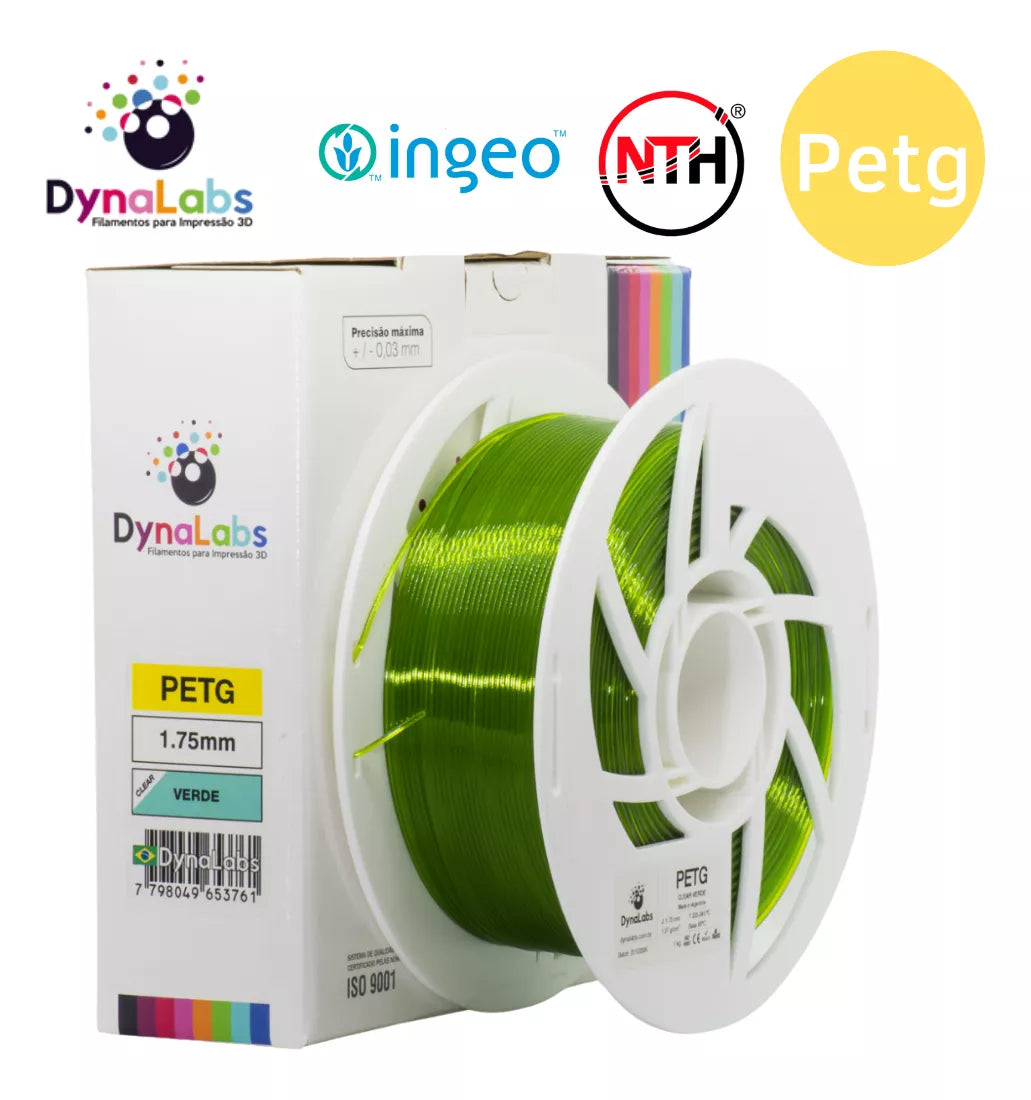 Filamento Dynalabs - PETg 1kg - 1.75mm