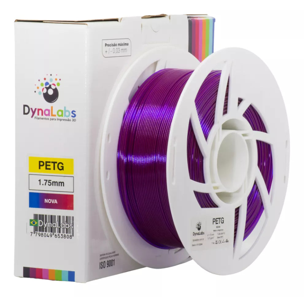 Filamento Dynalabs - PETg 1kg - 1.75mm