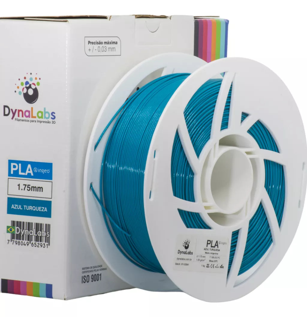 Filamento PLA DynaLabs - Ingeo - 1.75mm 1Kg