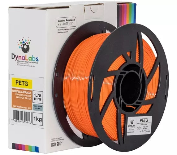 Filamento Dynalabs - PETg 1kg - 1.75mm