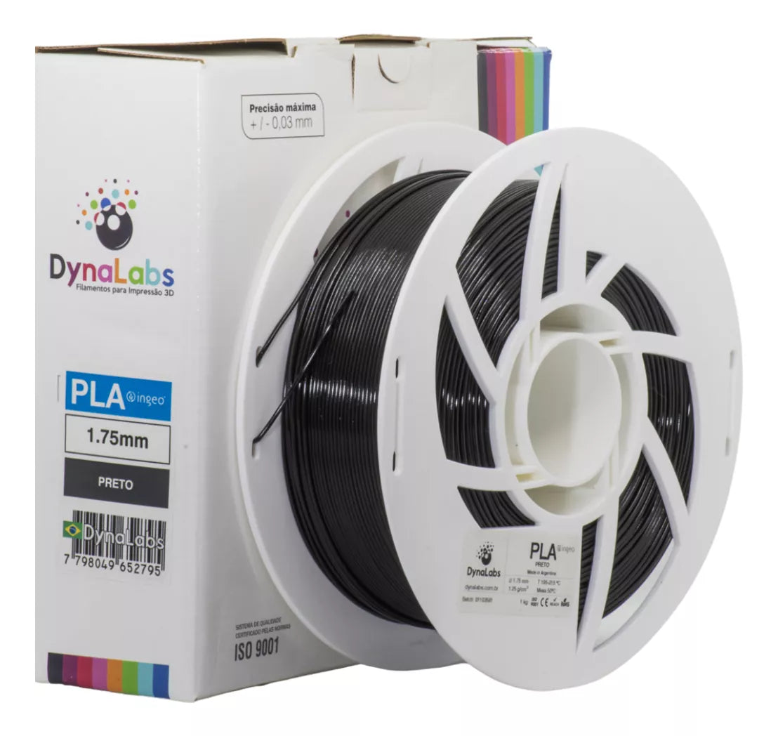 Filamento PLA DynaLabs - Ingeo - 1.75mm 1Kg