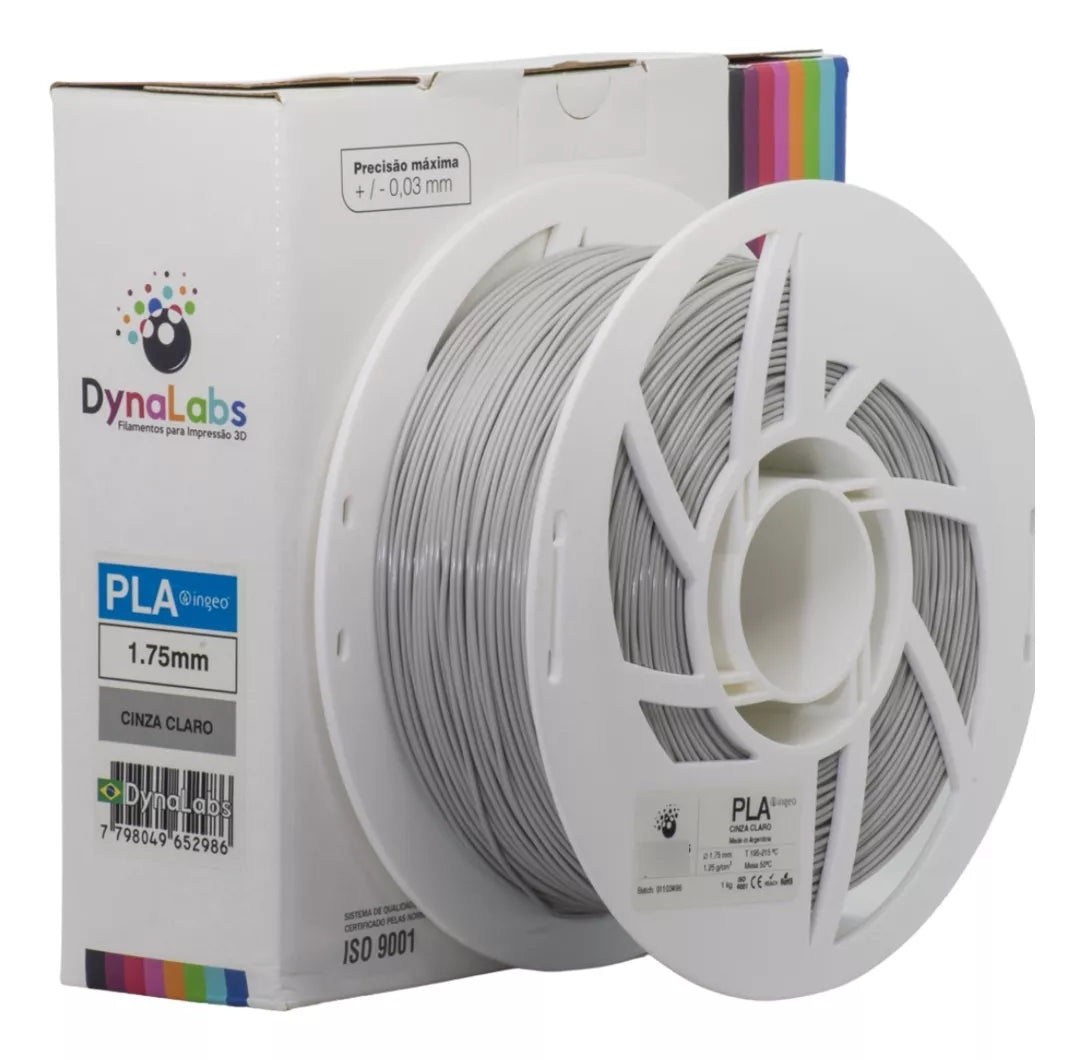 Filamento PLA DynaLabs - Ingeo - 1.75mm 1Kg