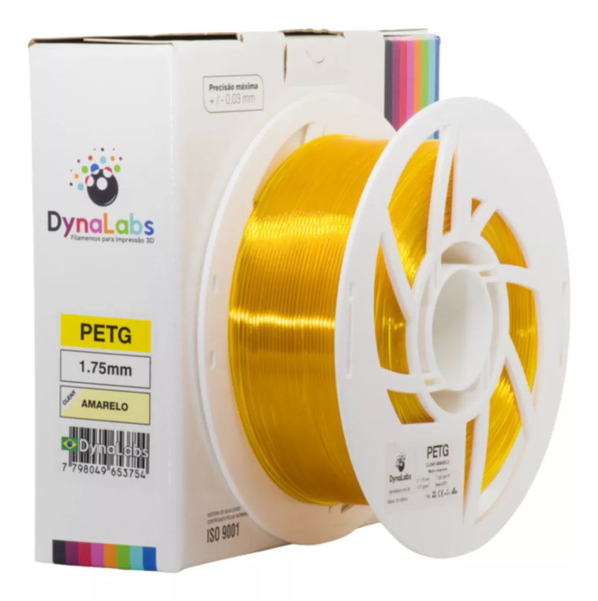 Filamento Dynalabs - PETg 1kg - 1.75mm