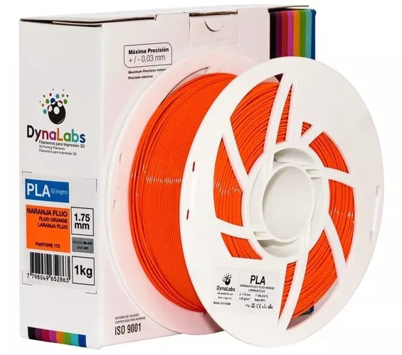 Filamento PLA DynaLabs - Ingeo - 1.75mm 1Kg