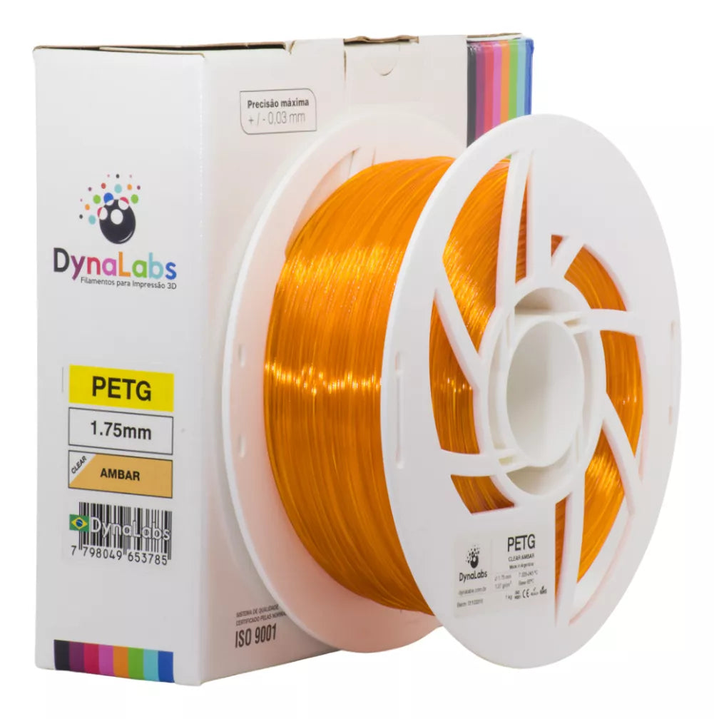 Filamento Dynalabs - PETg 1kg - 1.75mm