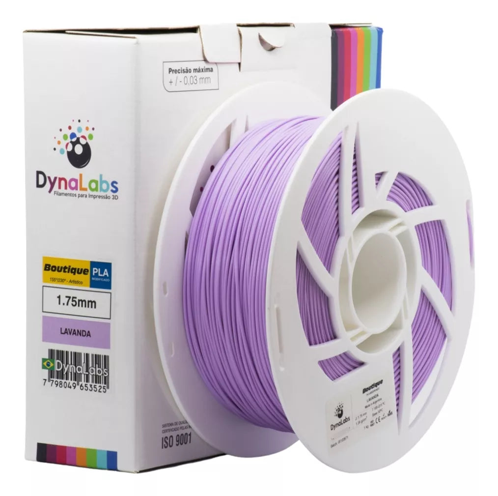 Filamento PLA DynaLabs - Boutique - 1.75mm 1Kg