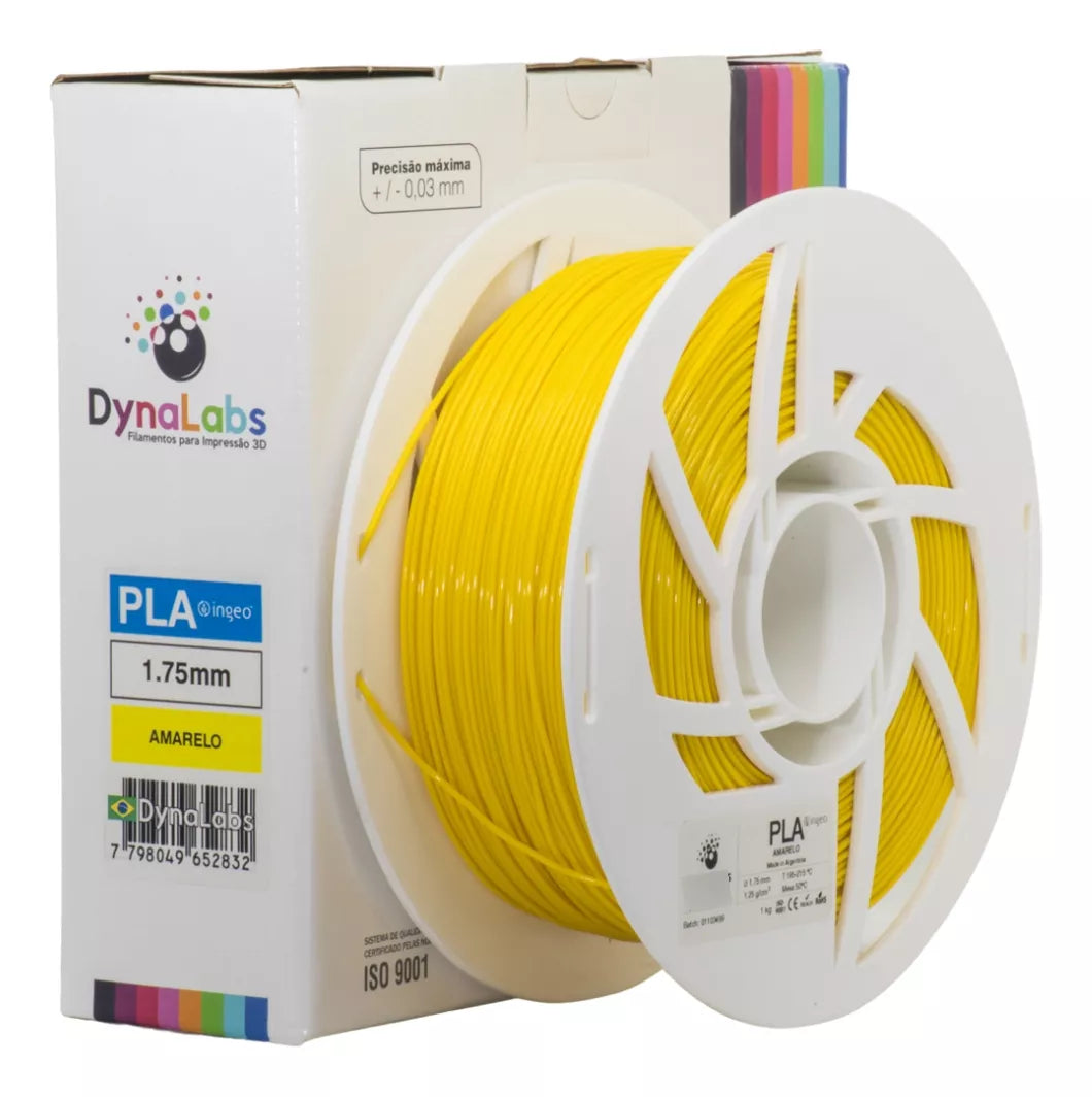 Filamento PLA DynaLabs - Ingeo - 1.75mm 1Kg