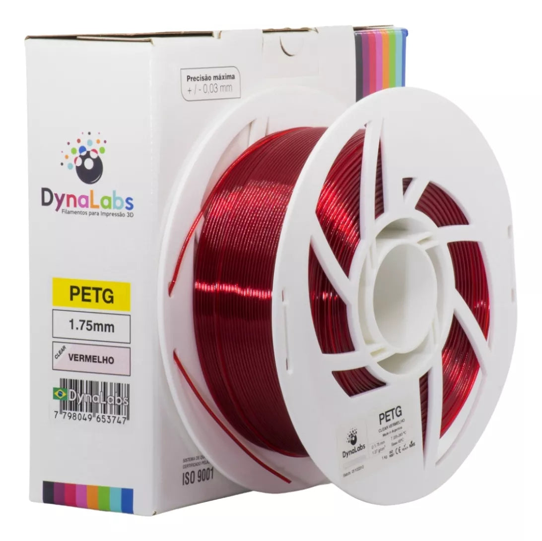 Filamento Dynalabs - PETg 1kg - 1.75mm