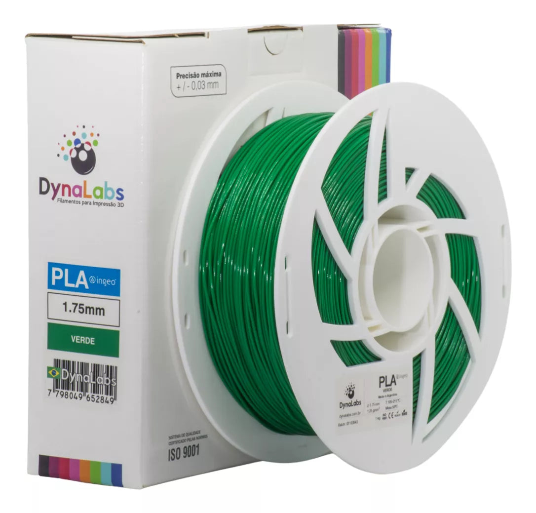 Filamento PLA DynaLabs - Ingeo - 1.75mm 1Kg