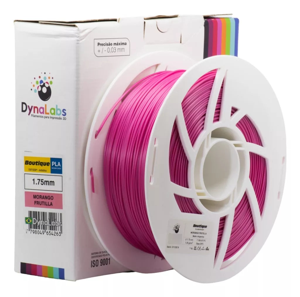 Filamento PLA DynaLabs - Boutique - 1.75mm 1Kg