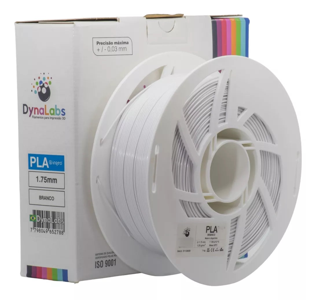 Filamento PLA DynaLabs - Ingeo - 1.75mm 1Kg