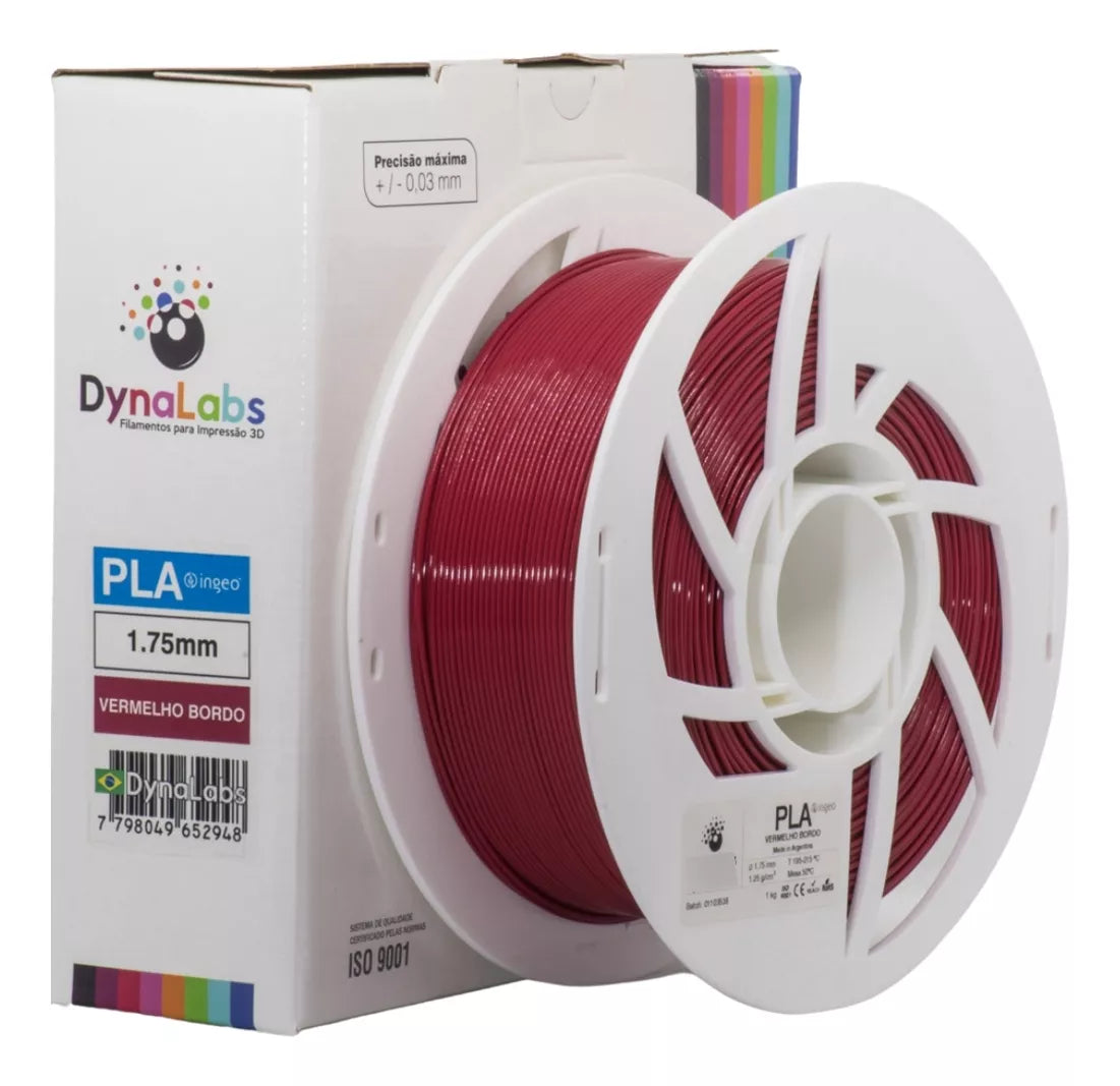 Filamento PLA DynaLabs - Ingeo - 1.75mm 1Kg