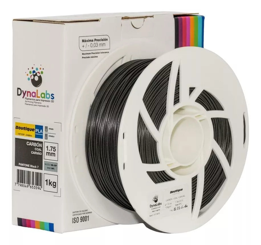 Filamento PLA DynaLabs - Boutique - 1.75mm 1Kg