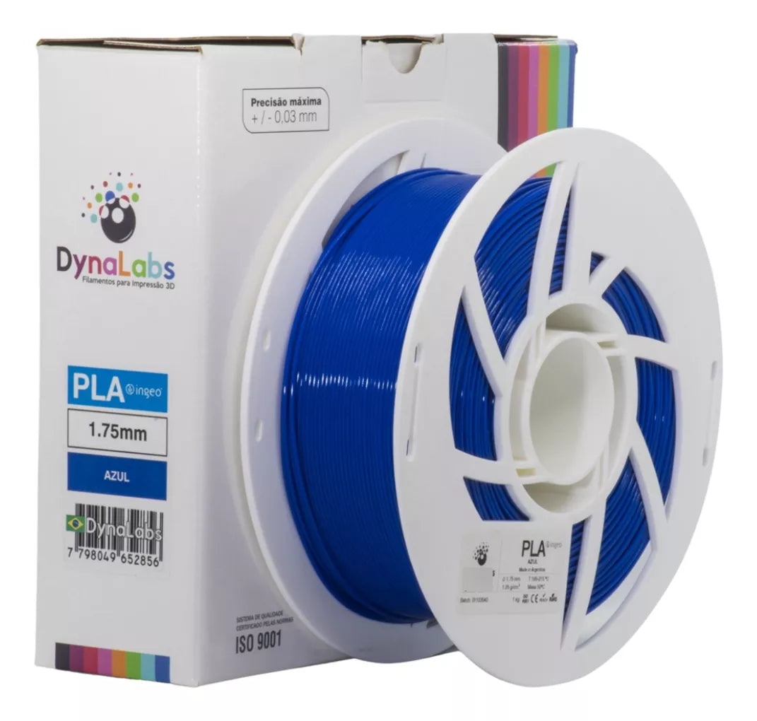 Filamento PLA DynaLabs - Ingeo - 1.75mm 1Kg