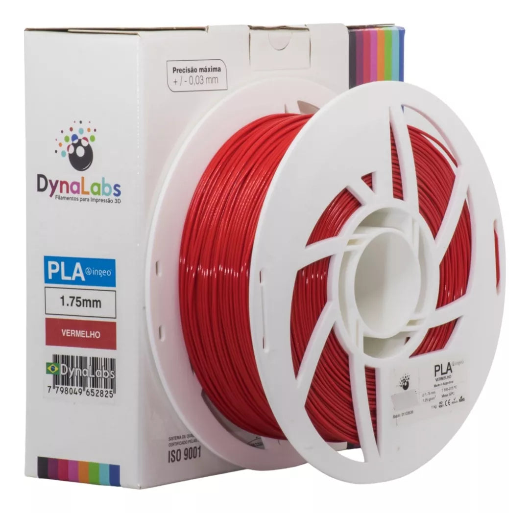 Filamento PLA DynaLabs - Ingeo - 1.75mm 1Kg