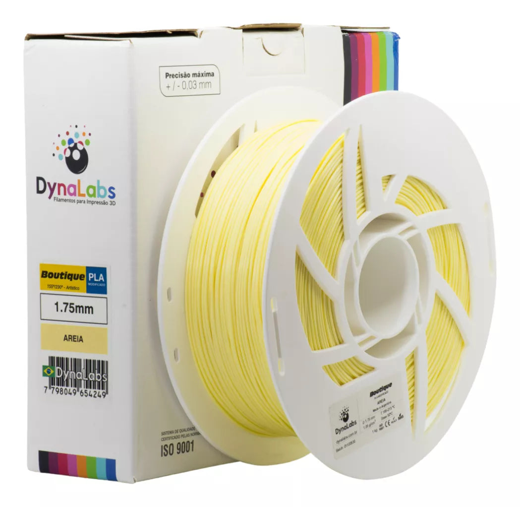 Filamento PLA DynaLabs - Boutique - 1.75mm 1Kg