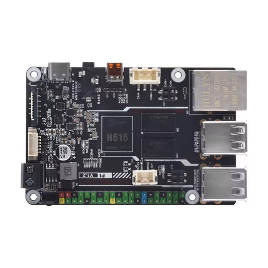 Placa BIGTREETECH-BTT PI V1.2, 64 bits Quad Core, Cortex-A53 ARM, Raspberry PI com CAN Bus para Impressora 3D Klipper