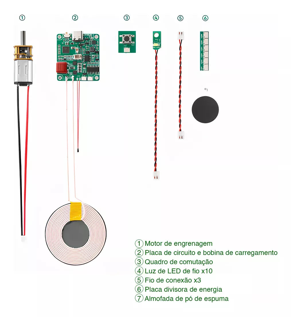 Kit de Carregador Sem Fio - Bambu Lab