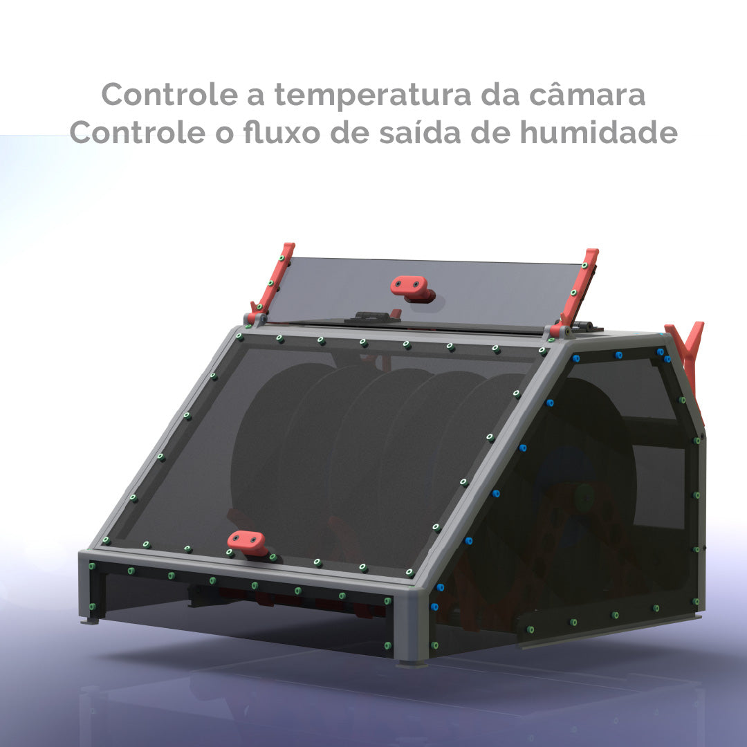 Projeto de Sistema Multi-Filamento para Creality K1 Max (MFS-K1M) - Ebook + Arquivos 3D