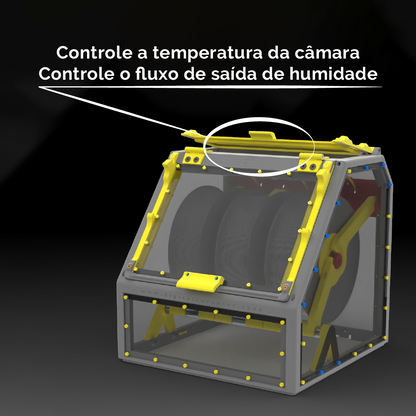 Projeto de Sistema Multi-Filamento para Creality K1 e Creality K1C (MFS-K1) - Ebook + Arquivos 3D