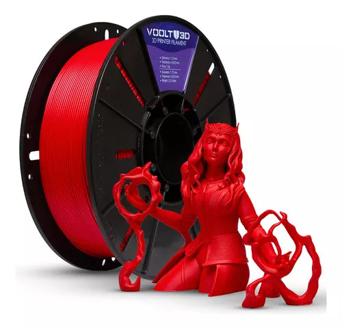 Filamento Voolt3D - PLA Velvet 1kg - 1.75mm